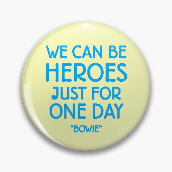 Item preview, We can be heroes designed and sold by CreativeWorld96.