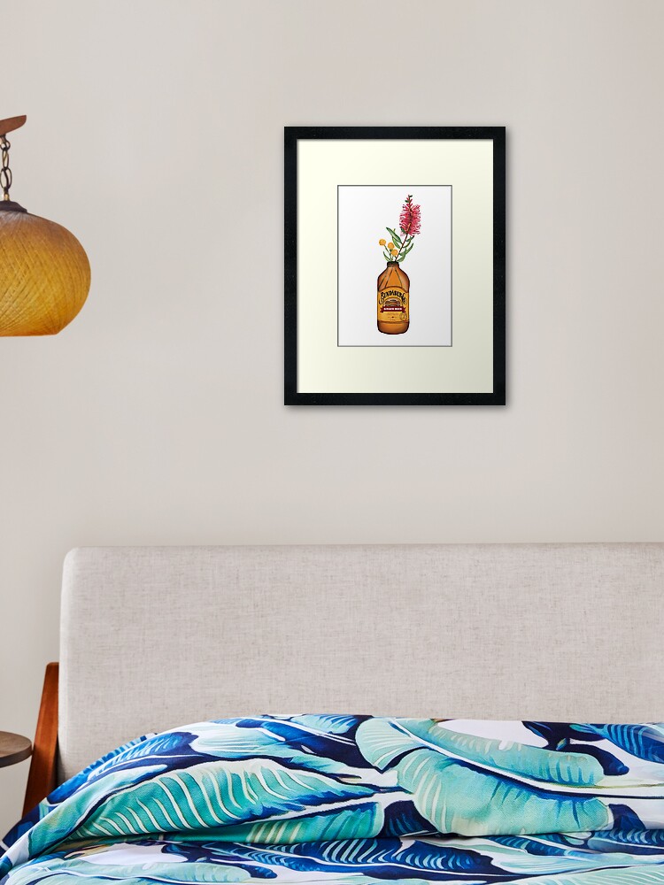 Floral Ginger Beer | Art Print
