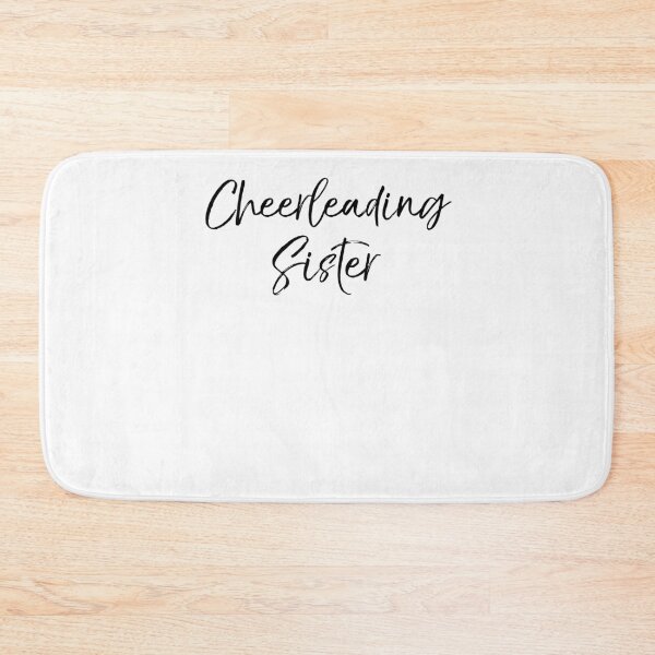 Artikelvorschau, Cheerleading Sister Cheerleading Quote entworfen und verkauft von TNDesignStudio.