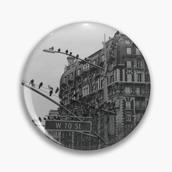 Item preview, W 70 St Black and White designed and sold by gracerosebauer.