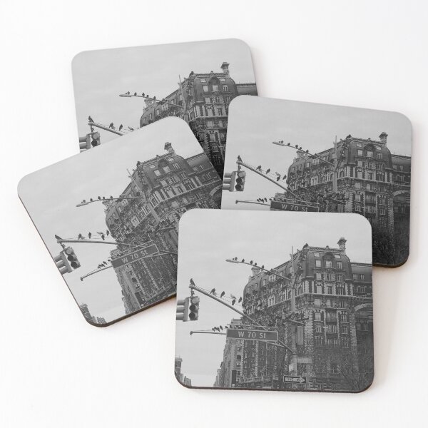 Item preview, W 70 St Black and White designed and sold by gracerosebauer.