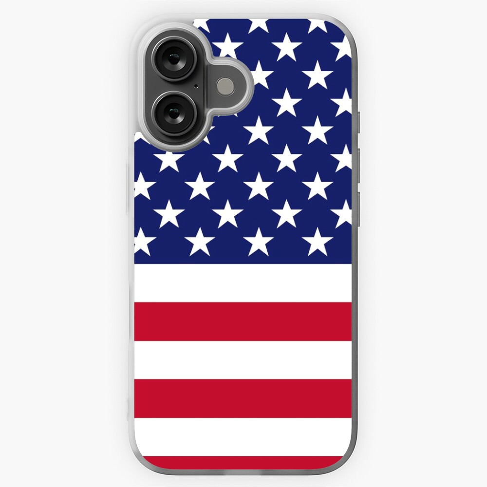 American flag Sticker