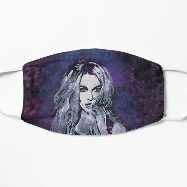 cosmic radience Flat Mask