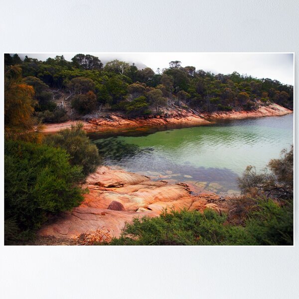 Item preview, Beautiful Tasmania - the cove at Freycinet Lodge designed and sold by georgieboy98.