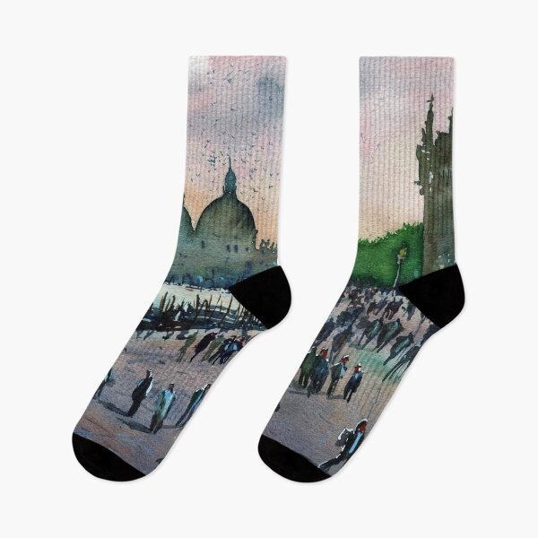 Item preview, Venice scene designed and sold by darrenyeoart.