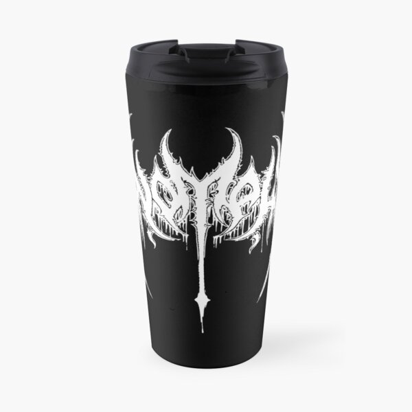 Anomaly logo (B/W) Travel Mug