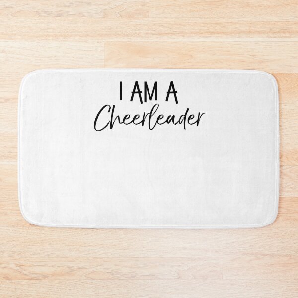 Artikelvorschau, Cute I Am a Cheerleader Cheerleading Quote entworfen und verkauft von TNDesignStudio.