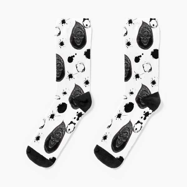 Technology Skull Socks