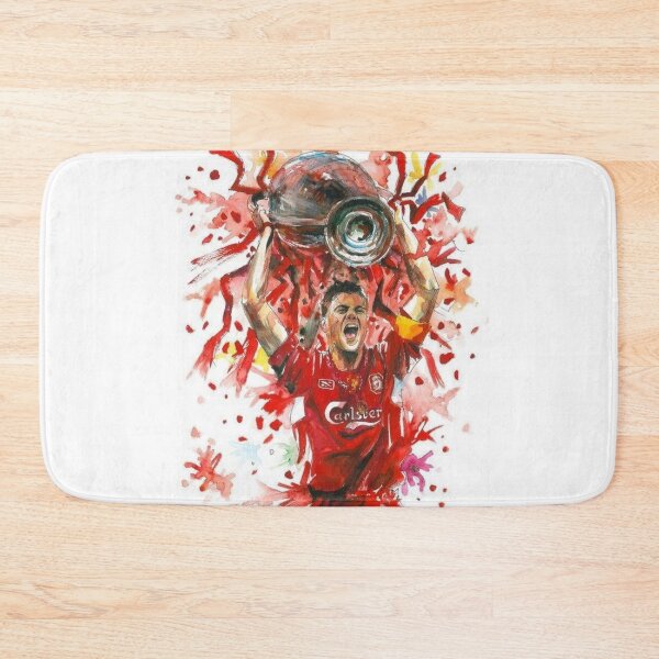 Item preview, Steven Gerrard Liverpool Player designed and sold by FGeorge2.