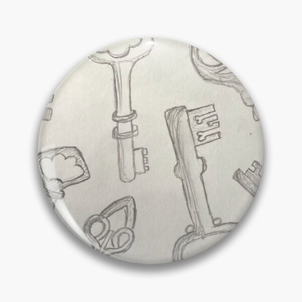 Item preview, vintage keys designed and sold by p0jambee.