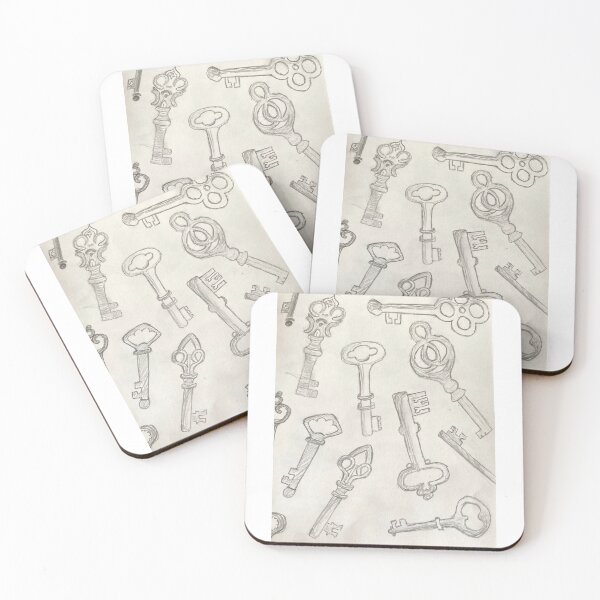 Item preview, vintage keys designed and sold by p0jambee.