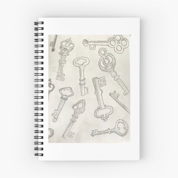 Item preview, vintage keys designed and sold by p0jambee.