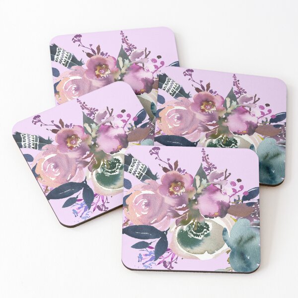 Item preview, Boho Floral Purple designed and sold by OHH Baby.