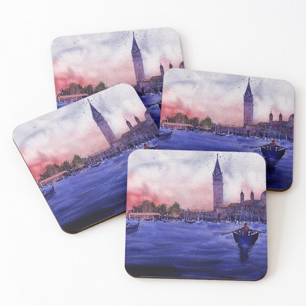 Item preview, Venice scene designed and sold by darrenyeoart.