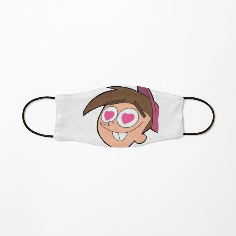 Mascarilla con la obra «Timmy enamorado» de FaCurls | Redbubble