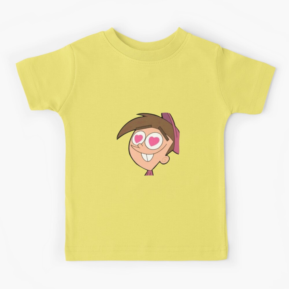 Camiseta para niños con la obra «Timmy enamorado» de FaCurls | Redbubble