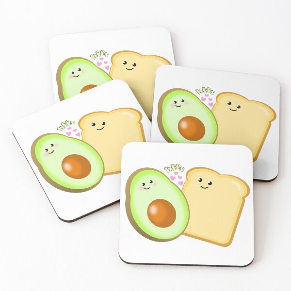 Artikelvorschau, Avocado Toast BFFS entworfen und verkauft von JuliWol12.