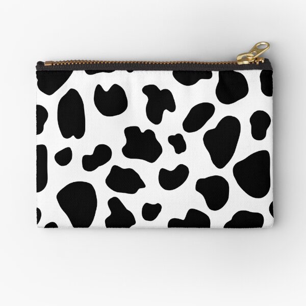 Item preview, Cow Hide Print in Black and White  designed and sold by OneThreeSix.