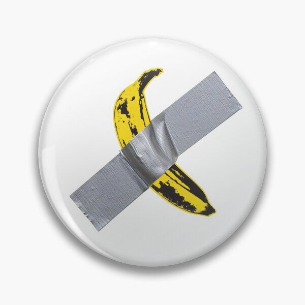Item preview, This Banana is Art designed and sold by tinyrobotjunk.