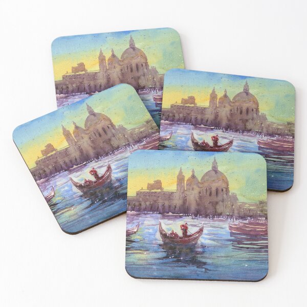 Item preview, Classic Venice scene designed and sold by darrenyeoart.