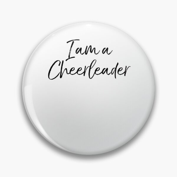 Artikelvorschau, I am a Cheerleader Cheerleading Quote entworfen und verkauft von TNDesignStudio.