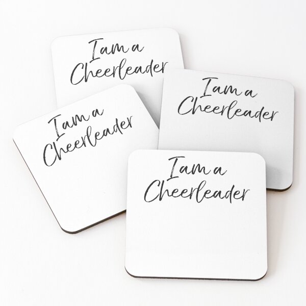 Artikelvorschau, I am a Cheerleader Cheerleading Quote entworfen und verkauft von TNDesignStudio.
