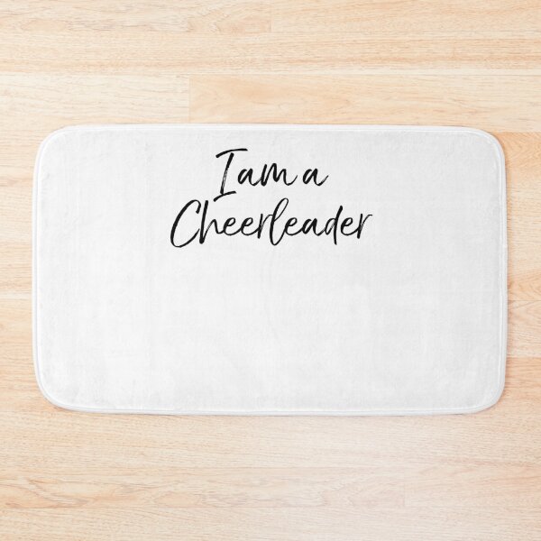 Artikelvorschau, I am a Cheerleader Cheerleading Quote entworfen und verkauft von TNDesignStudio.