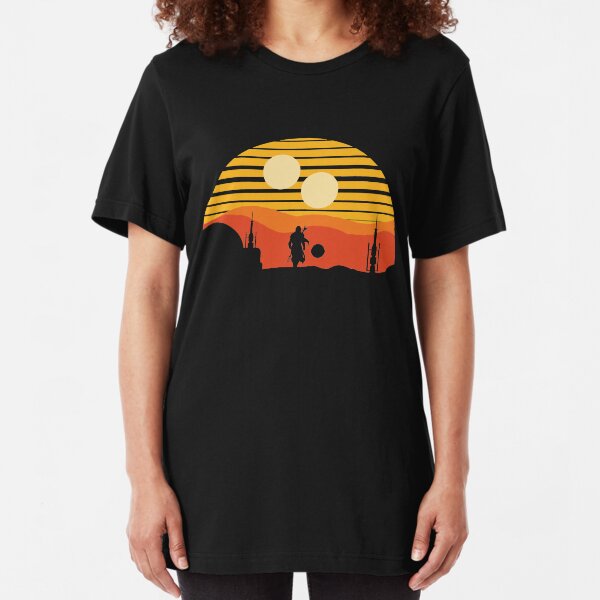 the tatooine hunter Slim Fit T-Shirt