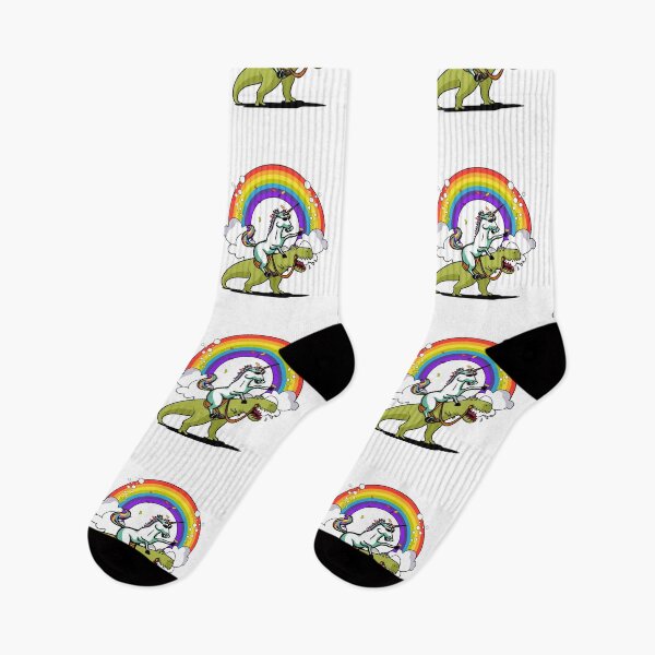 Item preview, Unicorn Riding T-Rex Dinosaur  designed and sold by underheaven.