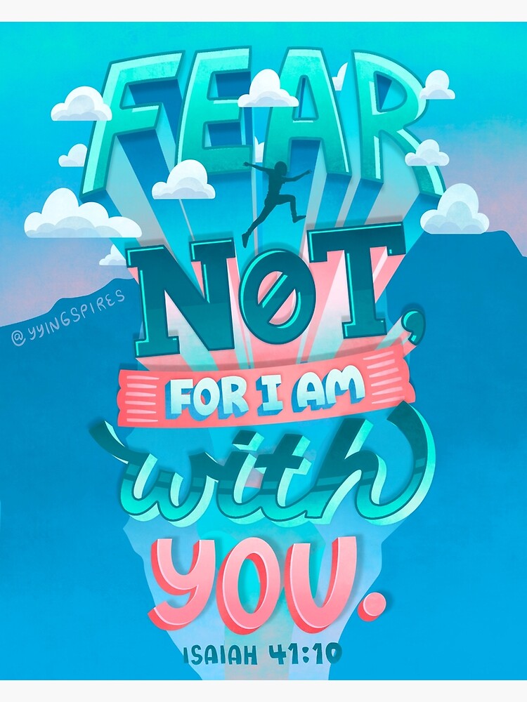 fear-not-with-you-fearless-fear-not-afraid-bible-verse-quote-art