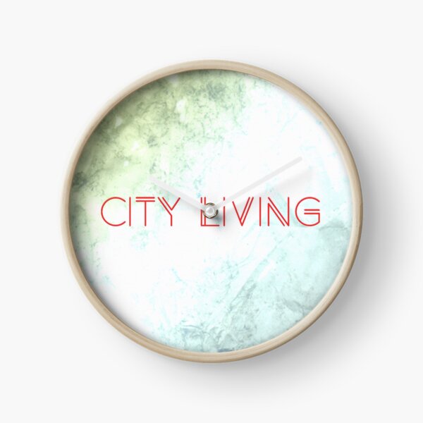 City living Clock