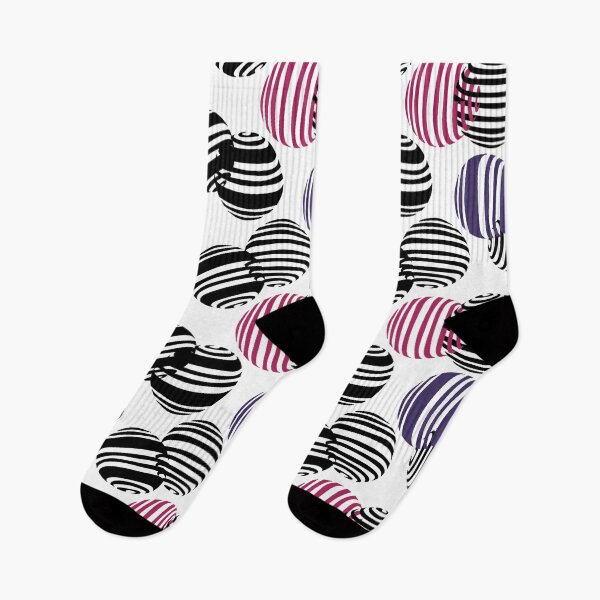 Item preview, striped balls designed and sold by AvotArt.