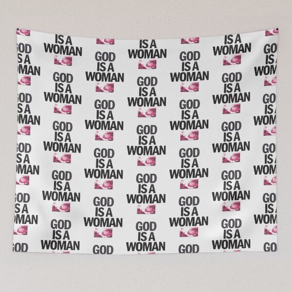 Item preview, God Is A Woman designed and sold by georgiabov.