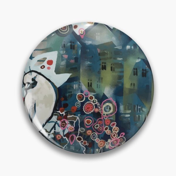 Item preview, city bird designed and sold by Randi Antonsen.