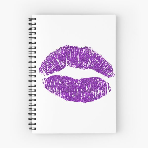 Item preview, Purple (Glitter) Lips designed and sold by myheadisaprison.