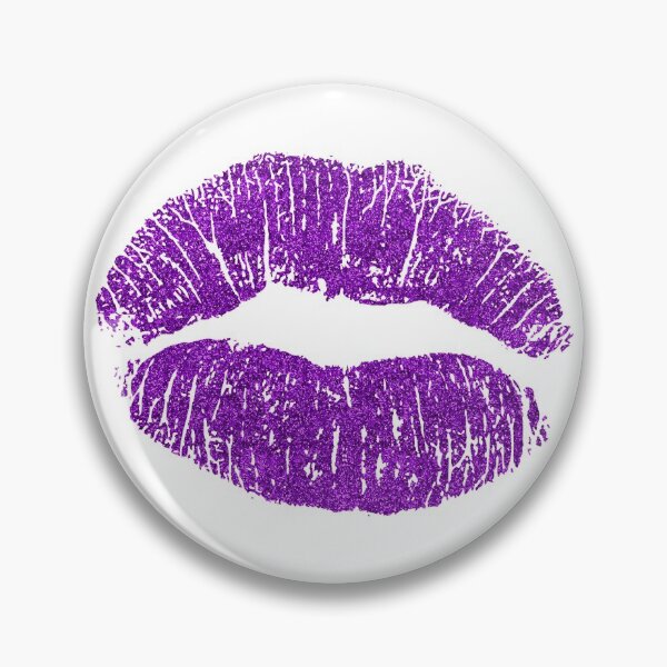 Item preview, Purple (Glitter) Lips designed and sold by myheadisaprison.