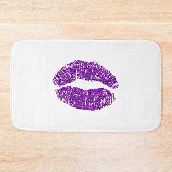 Item preview, Purple (Glitter) Lips designed and sold by myheadisaprison.