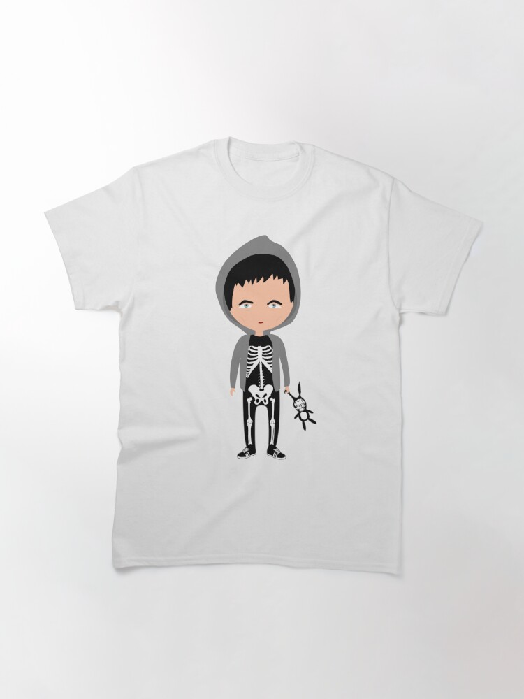 Camiseta clásica con la obra Donnie Darko baby, diseñada y vendida por creotumundo
