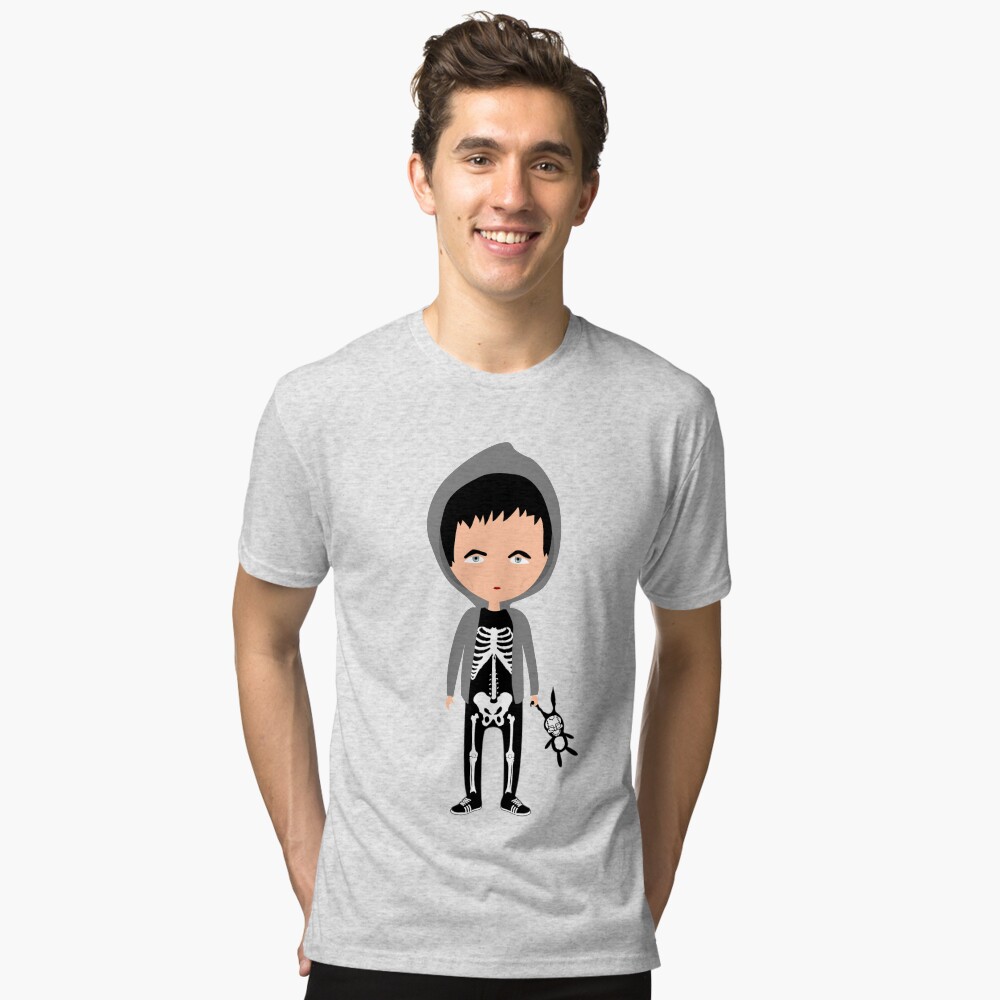 Vista previa del artículo con la obra «Camiseta de tejido mixto», diseñado y vendido por creotumundo.