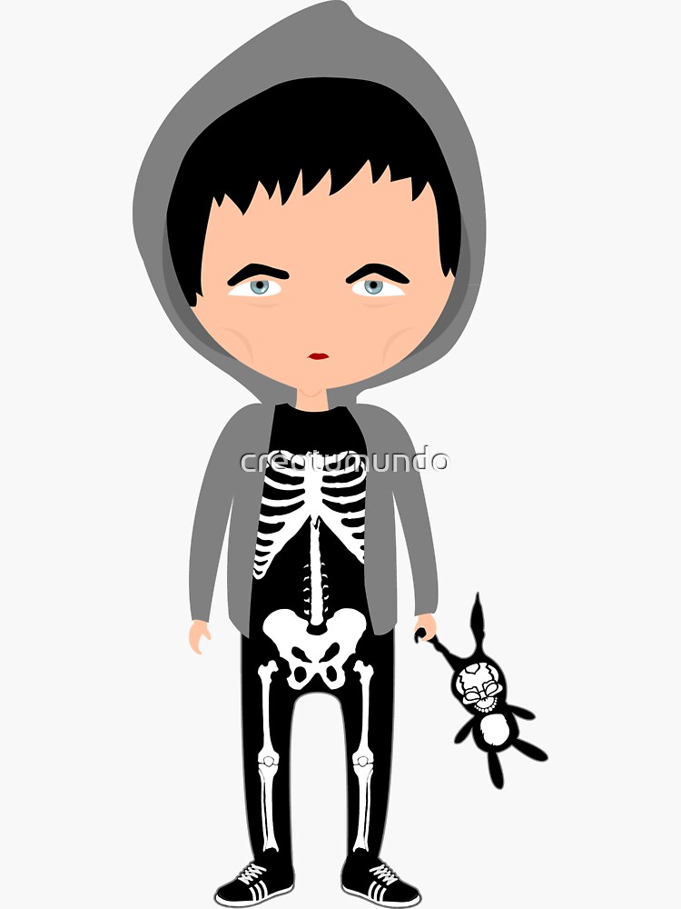 Donnie Darko baby de creotumundo