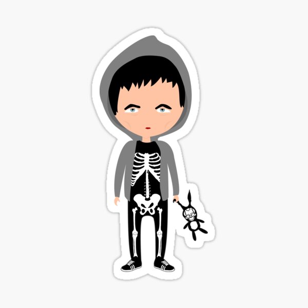 Donnie Darko baby Pegatina