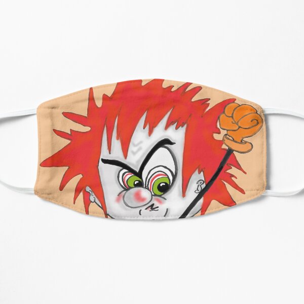 Fighting Stickman Flache Maske