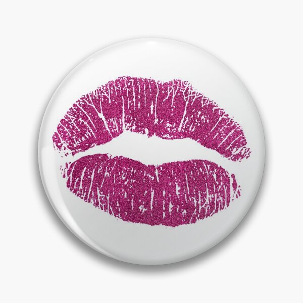 Item preview, Pink (Glitter) Lips designed and sold by myheadisaprison.