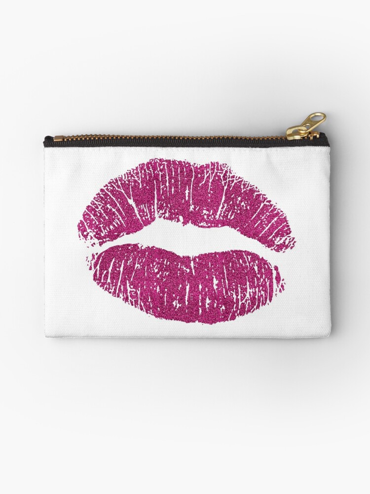 Glitter Lips!  Sticker for Sale by myheadisaprison