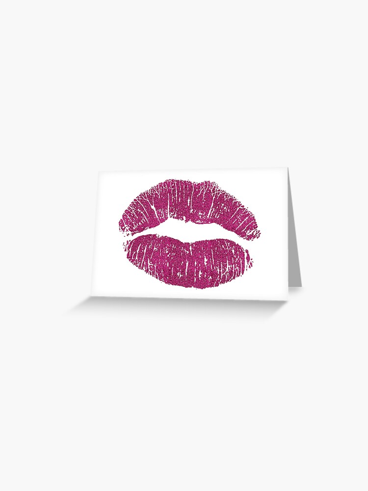 Glitter Lips!  Sticker for Sale by myheadisaprison