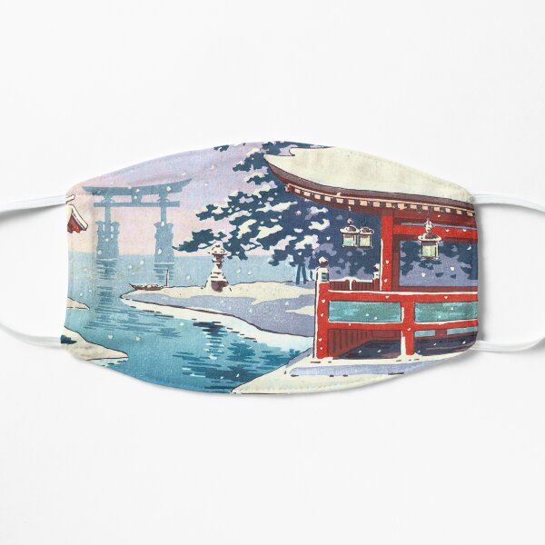 Snowy Miyajima by Tsuchiya Koitsu Mask
