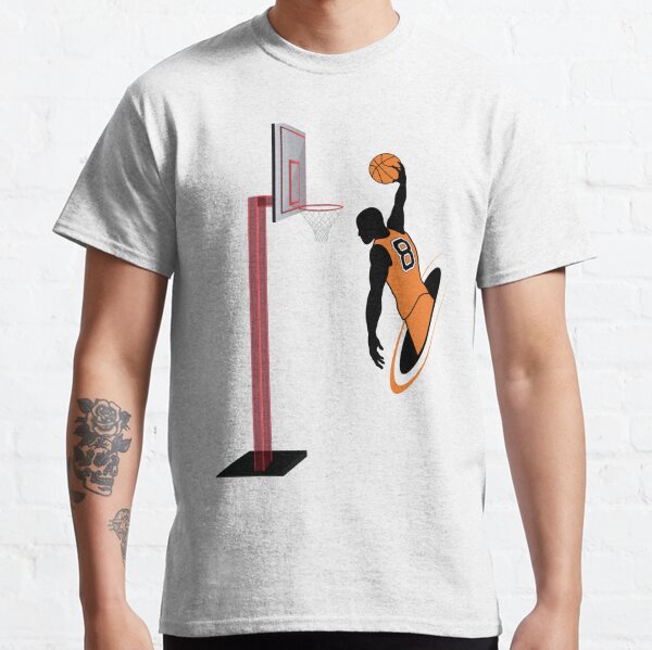 kobe dunking shirt