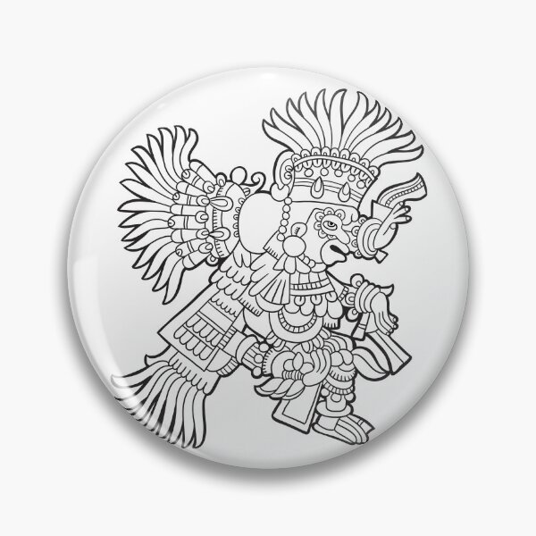 Item preview, Inca Maya Aztec deity 2 designed and sold by Smaragdas.