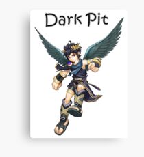 Kid Icarus: Uprising - Dark Pit Canvas Print