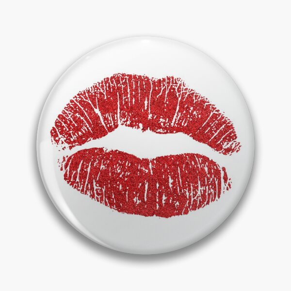 Item preview, Red (Glitter) Lips designed and sold by myheadisaprison.